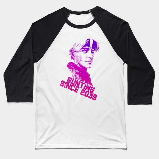 Gunting since 2039 v2 Baseball T-Shirt by VanHand